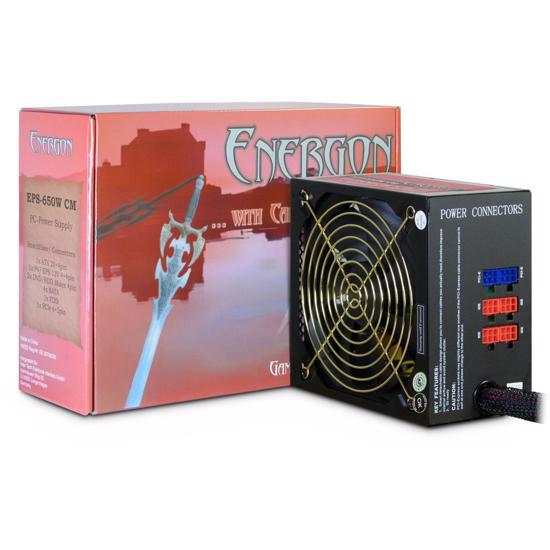 Picture of InterTech PSU Energon EPS-650CM Modular