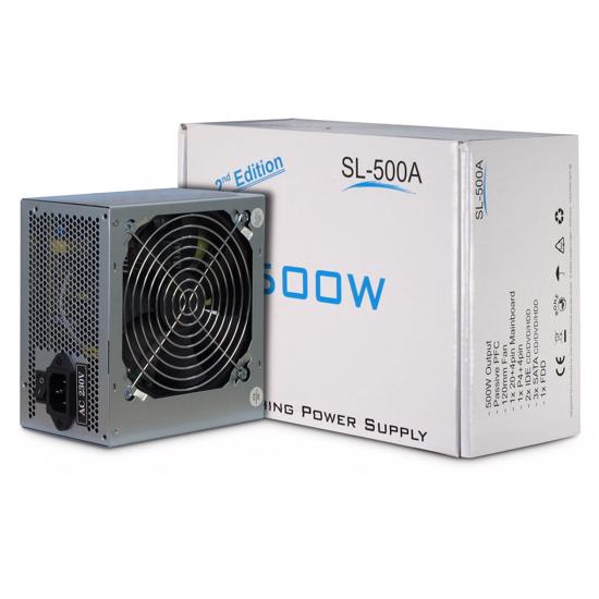 Picture of InterTech PSU SL-500W(A) ATX