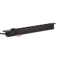 Picture of LanPlus PDU 220V LP-1U-8SCH-SH