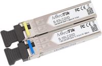 Picture of Mikrotik S-3553LC20D PAIR OF SFP MODULES