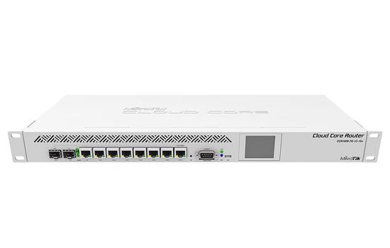 Picture of MikroTik CCR1009-7G-1C-1S+