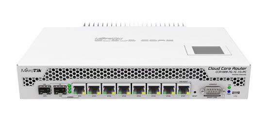 Picture of MikroTik CCR1009-7G-1C-1S+PC