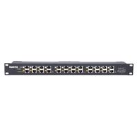 Picture of Extralink 12 Port 10/100/1000 PoE injector, 19'', rack mount