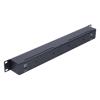 Picture of Extralink 12 Port 10/100/1000 PoE injector, 19'', rack mount