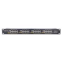 Picture of Extralink 16 Port 10/100/1000 PoE injector, 19'', rack mount