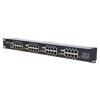 Picture of Extralink 16 Port 10/100/1000 PoE injector, 19'', rack mount