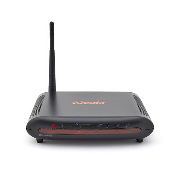Picture of Kasda KW5815A ADSL 2/2+, 4 port modem / router