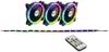 Picture of Intertech FAN SET ARGUS RS-04 RGB