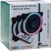Picture of Intertech FAN SET ARGUS RS-04 RGB