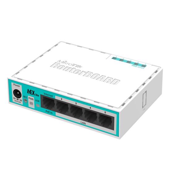 Picture of Mikrotik RB750R2 HEX LITE