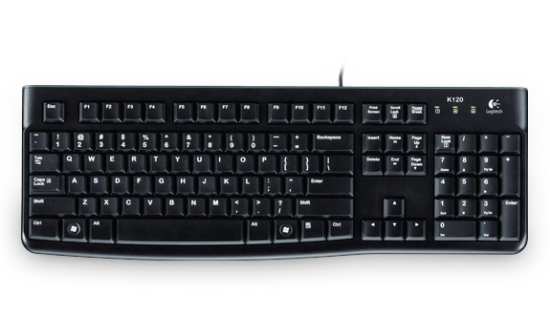 Slika Tastatura Logitech K120 for Business USB US, 920-002479