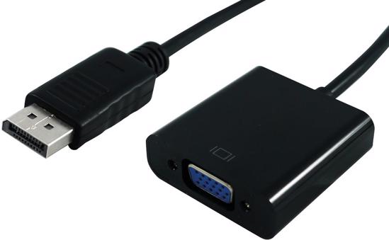 Slika Secomp Cableadapter, DP M - VGA F