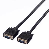 Picture of Secomp SVGA HD15-HD15 M/M black 10.0m