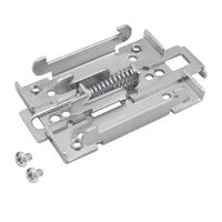 Picture of Teltonika DIN Rail Kit for 35mm rail, Low Carbon Steel