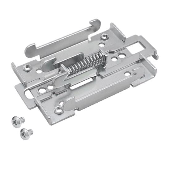 Picture of Teltonika DIN Rail Kit for 35mm rail, Low Carbon Steel