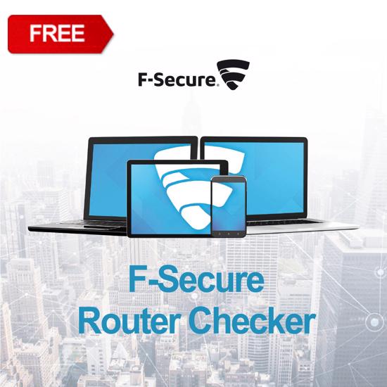 Picture of F-Secure Router Checker FREE