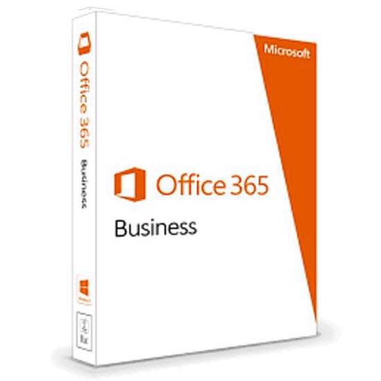 Picture of Microsoft Office365 Business Retail English Subscr 1YR CEE Only Mdls