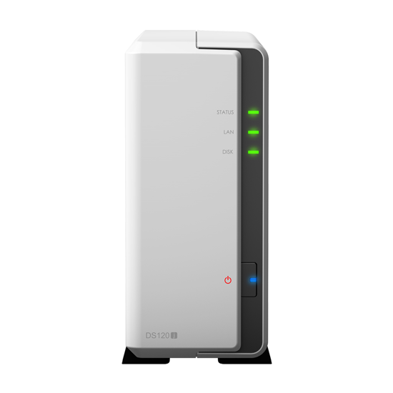 Picture of NAS Synology DS120J 1HDD 1LAN, 2USB