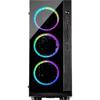 Picture of InterTech Case ATX Midi W-III RGB, w/o PSU