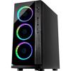 Picture of InterTech Case ATX Midi W-III RGB, w/o PSU