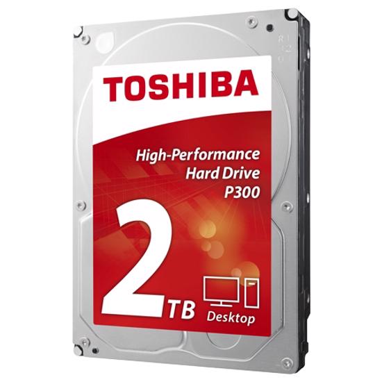 Slika Toshiba HDD 2TB 3.5" P300 HDWD120UZSVA