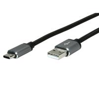 Picture of ROLINE USB2.0 Cable, C-A, M/M, 3m