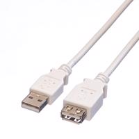 Picture of Secomp USB2.0 A-A M/F beige 3.0m produžni kabl