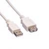 Picture of Secomp USB2.0 A-A M/F beige 3.0m produžni kabl