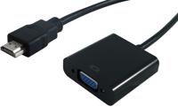 Picture of Secomp Cableadapter, HDMI DP M - VGA F