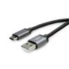 Picture of Secomp Roline USB2.0 Cable Type C-A, M/M, black, 1.8 m