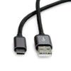 Picture of Secomp Roline USB2.0 Cable Type C-A, M/M, black, 1.8 m