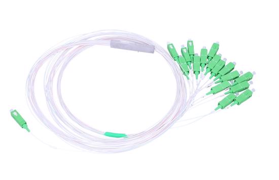 Picture of Extralink 1:16 PLC Splitter SC/APC 900um, 1.5m