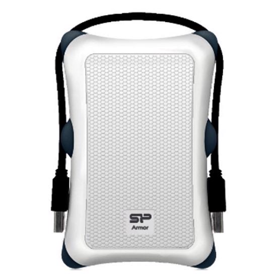 Picture of Silicon Power HDD Case Enclosure 2.5" A30 White