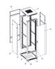 Slika Safewell Rack orman 42U 600x800