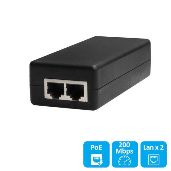 Slika Wi-Tek WI-POE31-48V 2 10/100 PoE Injector, 30W