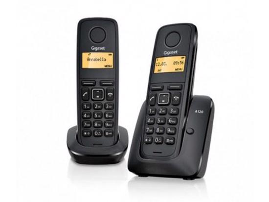 Picture of Siemens Gigaset A120 DUO IM east black