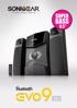 Picture of SONICGEAR Evo 9 BTMI, 2.1, 60W, BT, USB, FM, SD