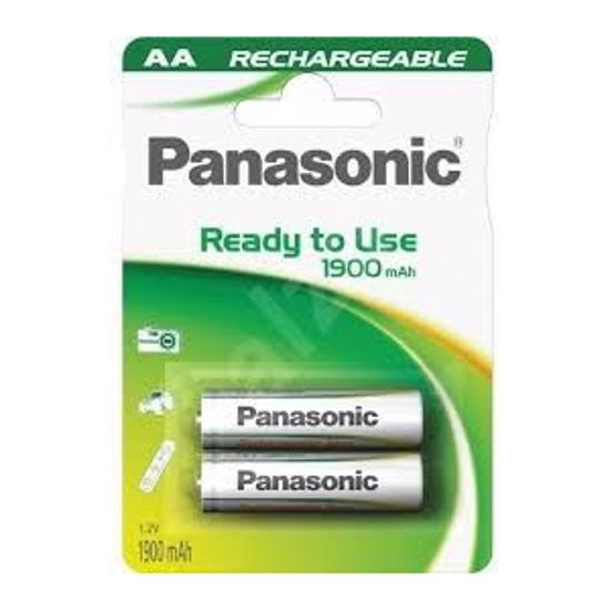 Picture of PANASONIC punjive baterije AA 1900 mAh HHR-3MVE/2BC