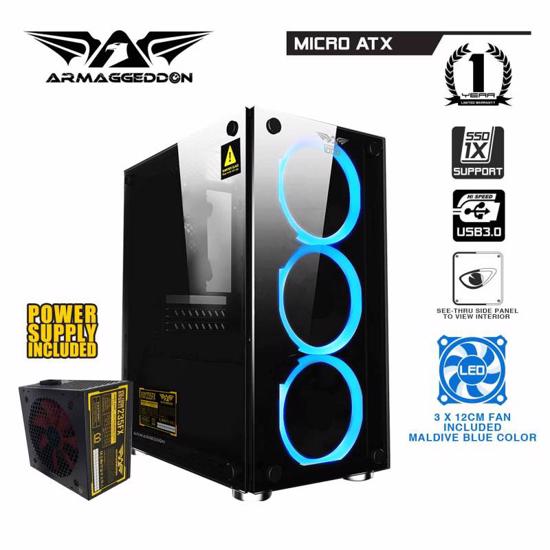 Picture of Armaggeddon NIMITZ TR 1100 Black