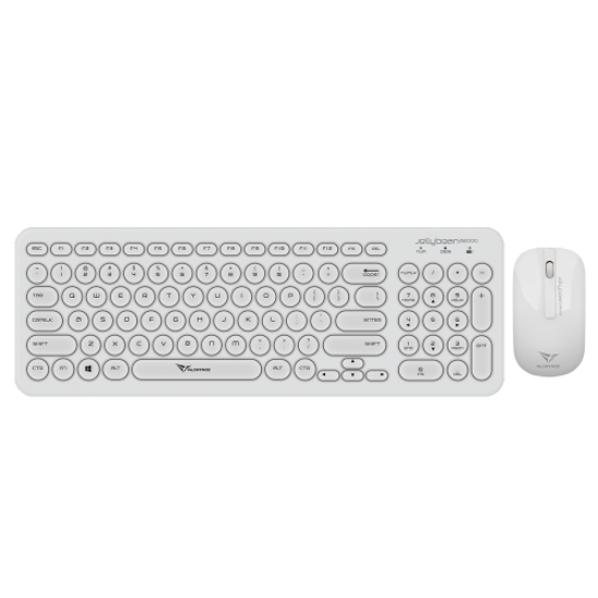 Picture of ALCATROZ Jellybean A2000 White White Wireless + miš