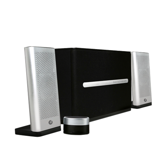 Picture of Sonicgear SPACE 7 Gray Metal 2.1 36W mSD/BT/AUX