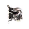 Picture of Secomp Value PCI-Express Adapter, 2x Serial RS232 D-Sub 9 Ports