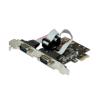 Picture of Secomp Value PCI-Express Adapter, 2x Serial RS232 D-Sub 9 Ports