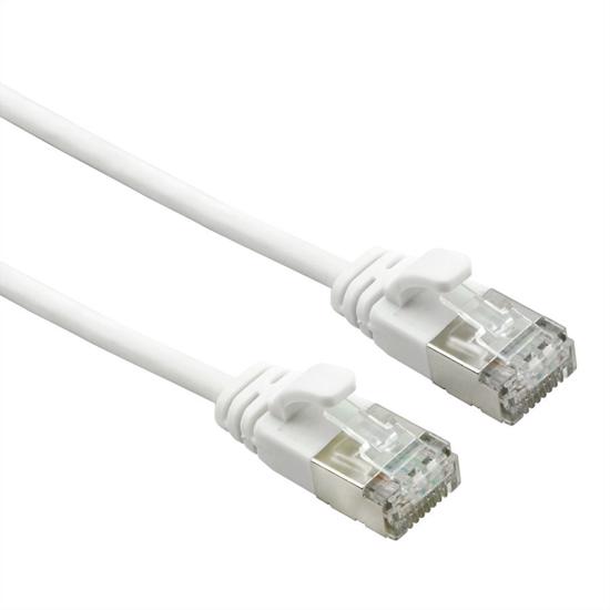 Picture of Secomp Roline U/FTP Cbl Cat6a/7 slim RJ45 1.0m