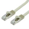 Slika Secomp Value S/FTP PatchCord Cat6A/7, RJ45, bela 0.5m