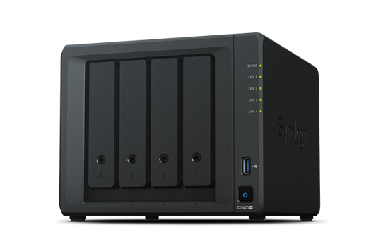 Picture of NAS Synology DS420+, 4-bay