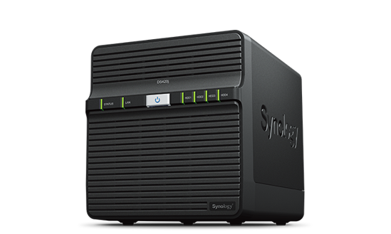 Picture of NAS Synology DS420J 4-bay