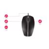 Picture of Cherry GENTIX SILENT optički miš, USB, crni