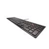 Picture of Cherry KC-6000 Slim tastatura, USB, YU, crna