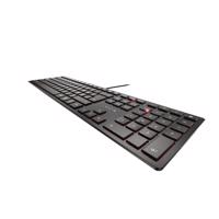 Picture of Cherry KC-6000 Slim tastatura, USB, YU, crna
